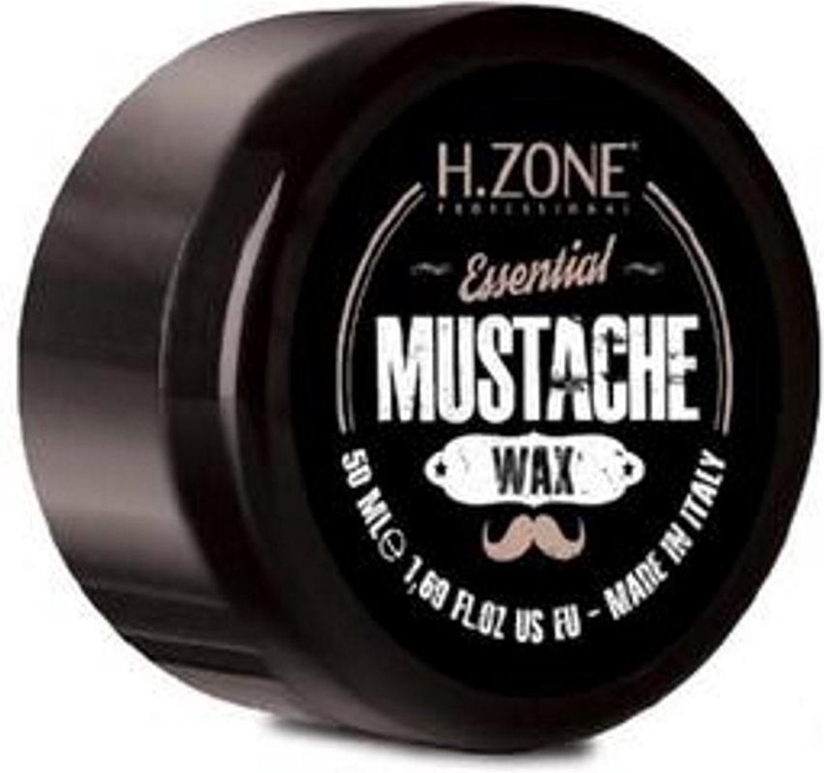 H.Zone Essential Beard Mustache Wax
