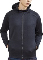 Craft Craft Charge Hooded Sportvest - Maat XL  - Mannen - zwart