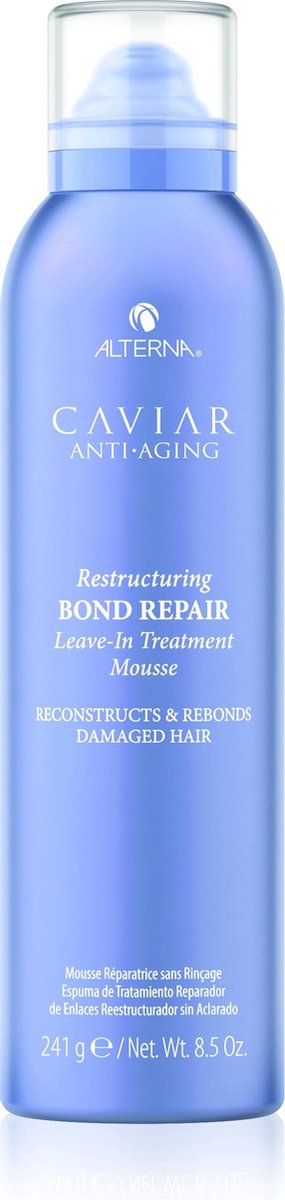 Alterna Haircare Caviar Anti-Aging Restructuring Bond Repair Leave-In Treatment Mousse haarmousse