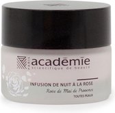 Académie Aromatherapie Night Infusion Rose Cream Crème
