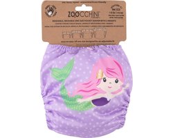 Zoocchini herbruikbare luier - Marietta the Mermaid