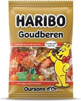 Haribo Goudbeertjes - 10 x 250gr