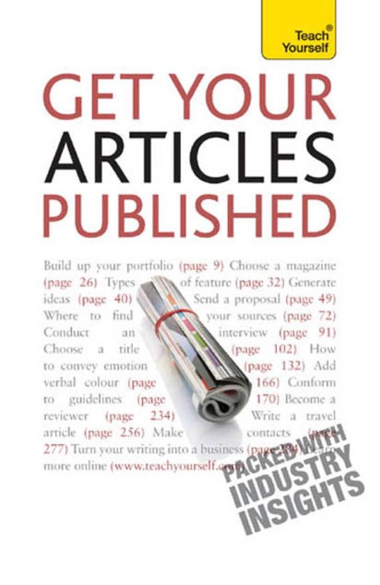 Get Your Articles Published - cover