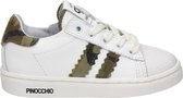 Pinocchio jongens sneaker - Wit - Maat 24