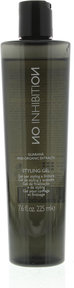 No Inhibition Styling Styling Gel Hold 3 - Shine 3 - Volume 3 225ml