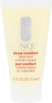 Clinique Deep Comfort Hand and Cuticle Cream - 75 ml - handverzorging