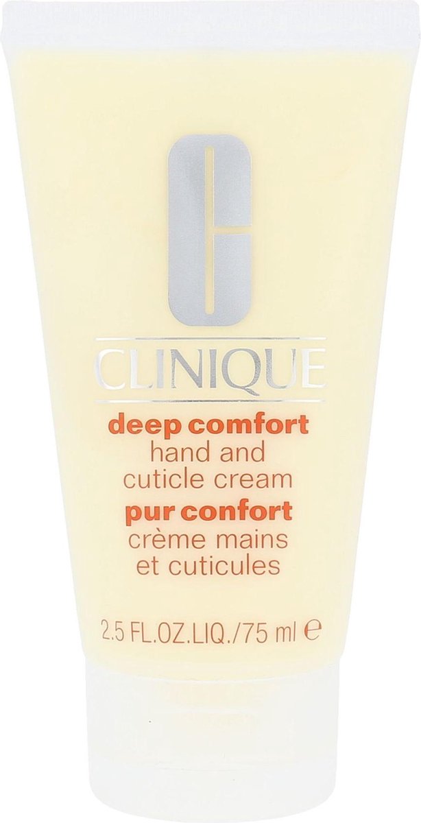 Clinique Deep Comfort Hand and Cuticle Cream - 75 ml - handverzorging
