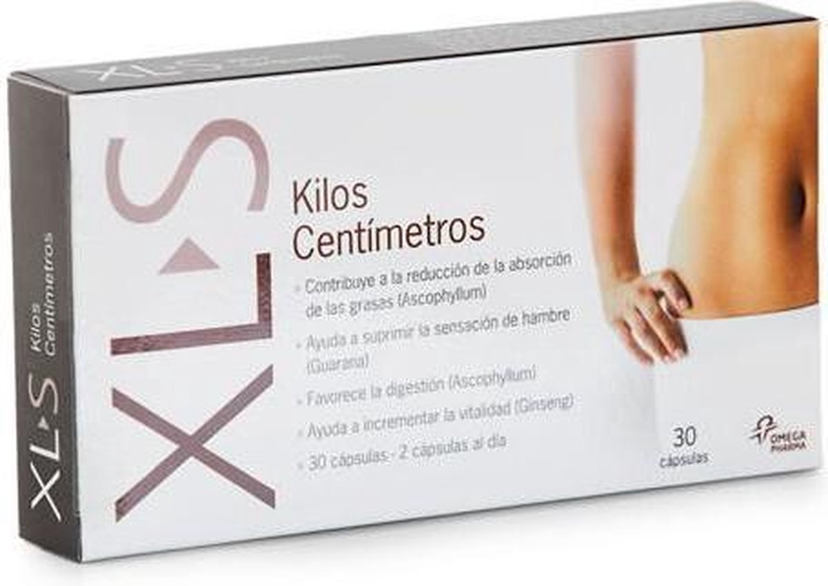 Xls Medical Xls Medical Kilos Centímetros 30 Capsules