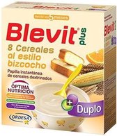 Ordesa Blevit Papilla Plus 8 Cereals Duplo With Sponge Cake And Orange