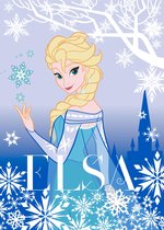Disney Frozen Elsa - Speelkleed - Vloerkleed - Tapijt - 95x133 cm