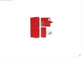 TF Cases | Oppo A5/A9 | Rood | Bookcase | High Quality |