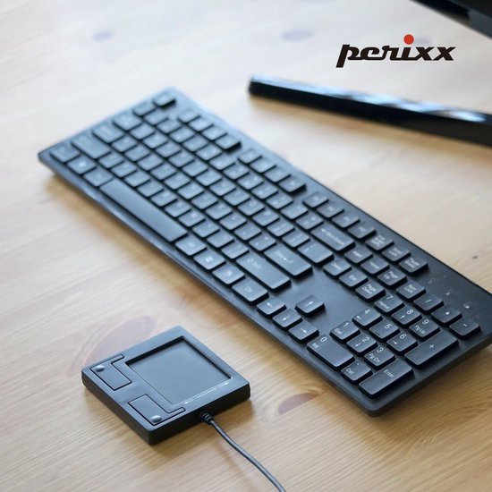 Perixx Peripad-501 II Touchpad Zwart