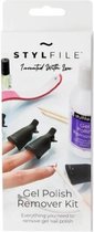 Stylideas Stylfile Gel Polish Remover Kit - For Woman