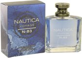 Nautica Voyage N-83 Eau De Toilette Spray 100 Ml For Men