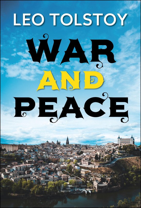 War and Peace (ebook), Leo Tolstoy 9789387550308 Boeken