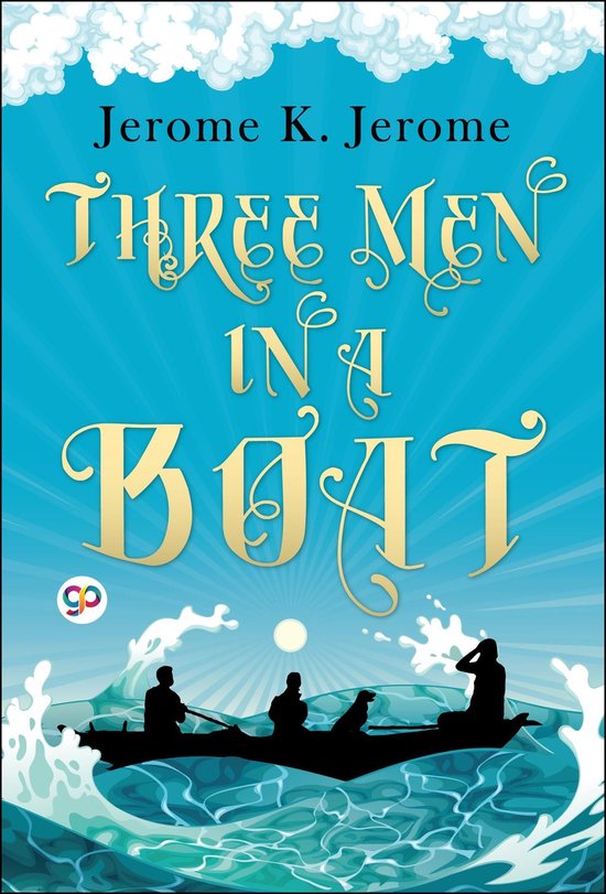 Three Men in a Boat - cover