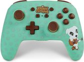 Bol.com PowerA Officieel gelicentieerde draadloze Nintendo Switch Pro Controller - Animal Crossing: K.K. Slider - Groen aanbieding