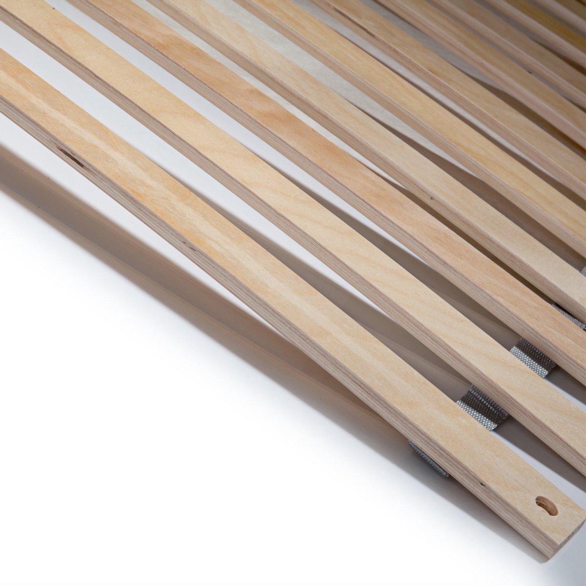 IDIMEX PASIA Lattenbodem, 90 x 200 cm, naturel, lattenbodem van hoogwaardig berkenmultiplex, 17 stabiele verende lijsten, inclusief montageschroeven, flexibel inzetbaar als vervanging of voor een