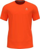Odlo - T-Shirt S/S Crew Neck F-Dry - Thermoshirt - Heren - Oranje - L