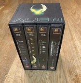 VHS Video | Alien Saga (4-box set)