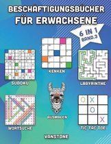 Beschaftigungsbucher fur Erwachsene