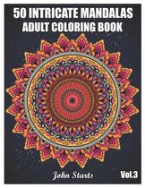 50 Intricate Mandalas