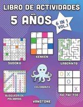 Libro de actividades 5 anos