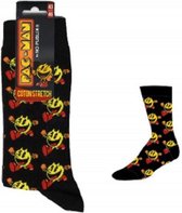 Verjaardag cadeautje - Pacman sokken - Sokken - Leuke sokken - Vrolijke sokken - Luckyday Socks - Sokken met tekst - Aparte Sokken - Socks waar je Happy van wordt - Maat 39-42