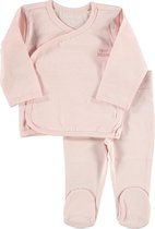 Zeeman new born vest met broek - biologisch katoen - roze - maat 50