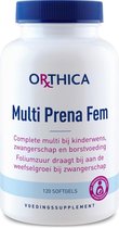 Orthica - Multi Prena Fem (multivitaminen) - 120 softgels