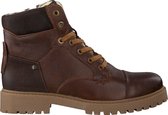 Omoda All518e6labrwnom Veterboots - Laarzen Met Veters - Jongens - Bruin - Maat 35