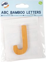 Small foot design - Bamboe letters J