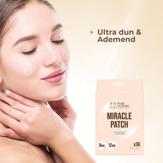 Pimple patch 144 ST - Acne patch - Acne - Acne pleister - Pimple patches - Puisten verwijderaar - Pure Luxure