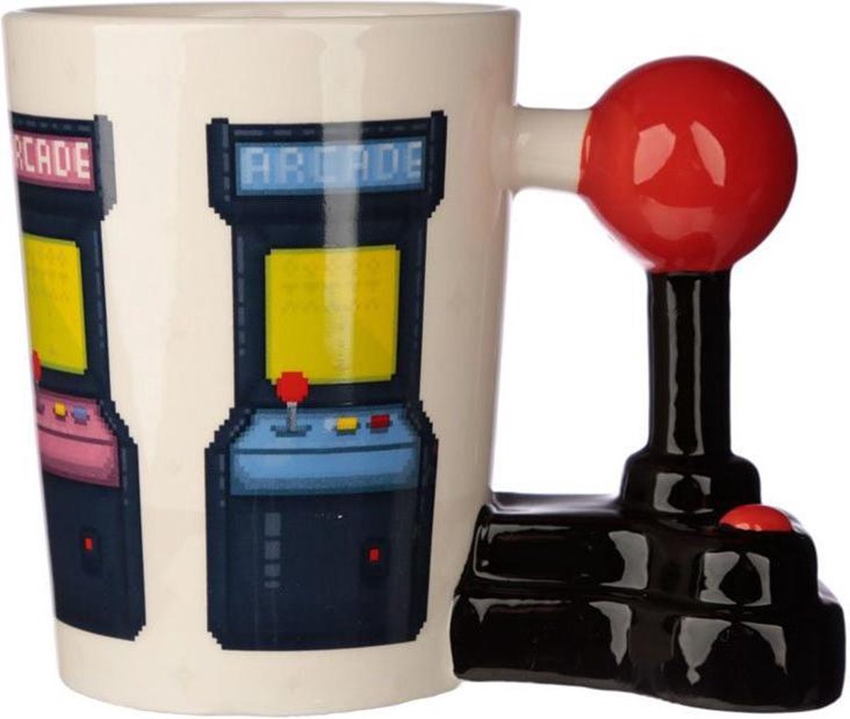 Beker met handvat Joystick