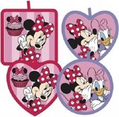 Disney - Minnie Mouse Pannenlappen - Set van 6