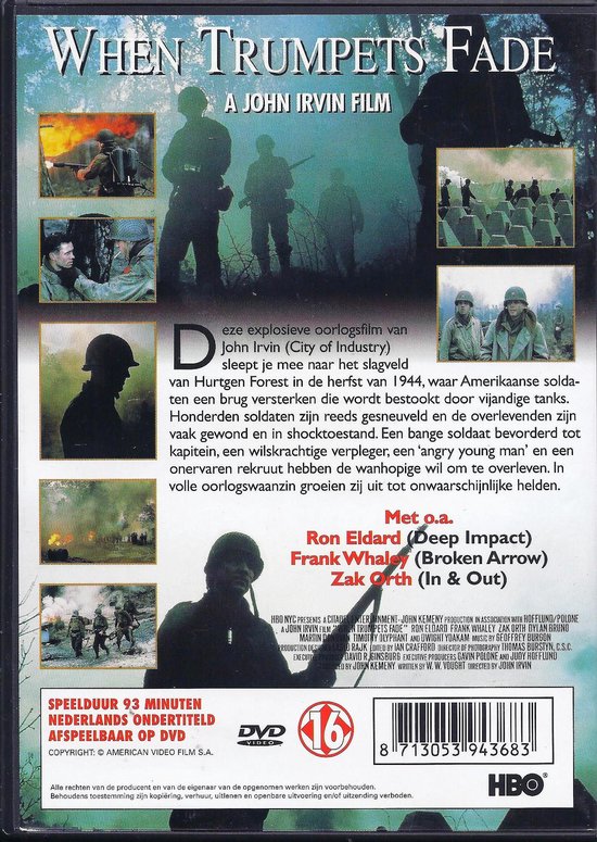 When Trumpets Fade (Dvd), Devon Gummersall Dvd's bol