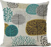 Kussenhoes Bloemen Nordic Style Afb 2.19