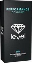 Level Performance Condoms - 10x