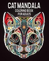 cat mandala coloring book for adults