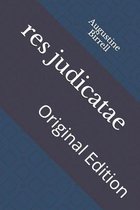 res judicatae