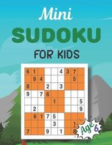 Mini SUDOKU FOR KIDS Age 6