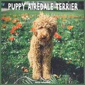 Airedale Terrier Puppy 2022 Calendar