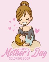 Happy Mothers day coloring book