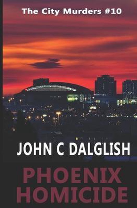 City Murders- Phoenix Homicide - cover