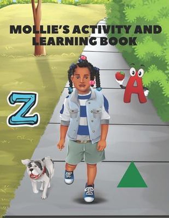 Mollie's Activity and Learning Book - cover