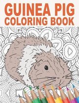 Guinea Pig Coloring Book