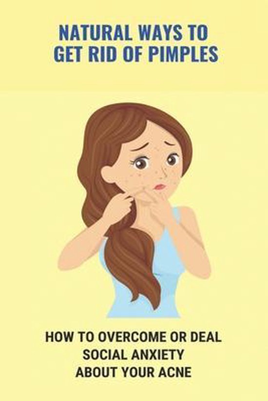 Natural Ways To Get Rid Of Pimples - cover
