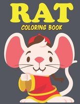 Rat Coloring Book