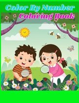 Color By Number Coloring Book