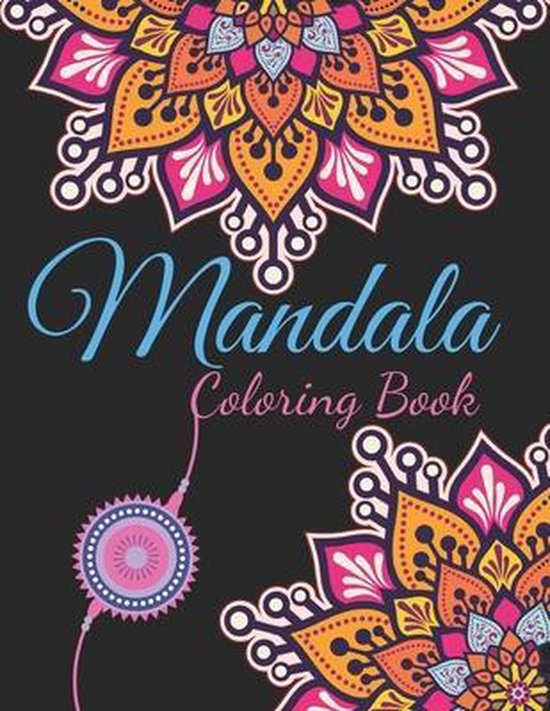 Mandala Coloring Book